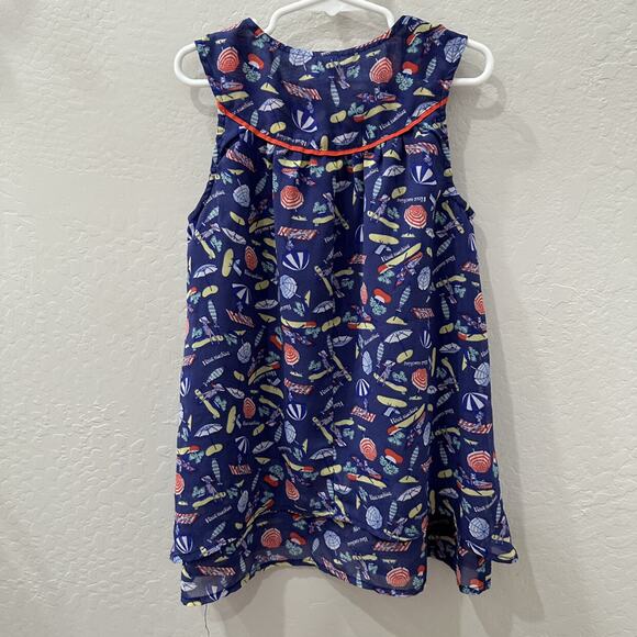 Tu Summer Beach Vacation Tank Tunic Top - Picture 7 of 8